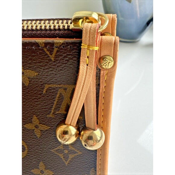 Authentic Louis Vuitton Monogram Canvas Popincourt Handbag SD0075 - Picture 10 of 16